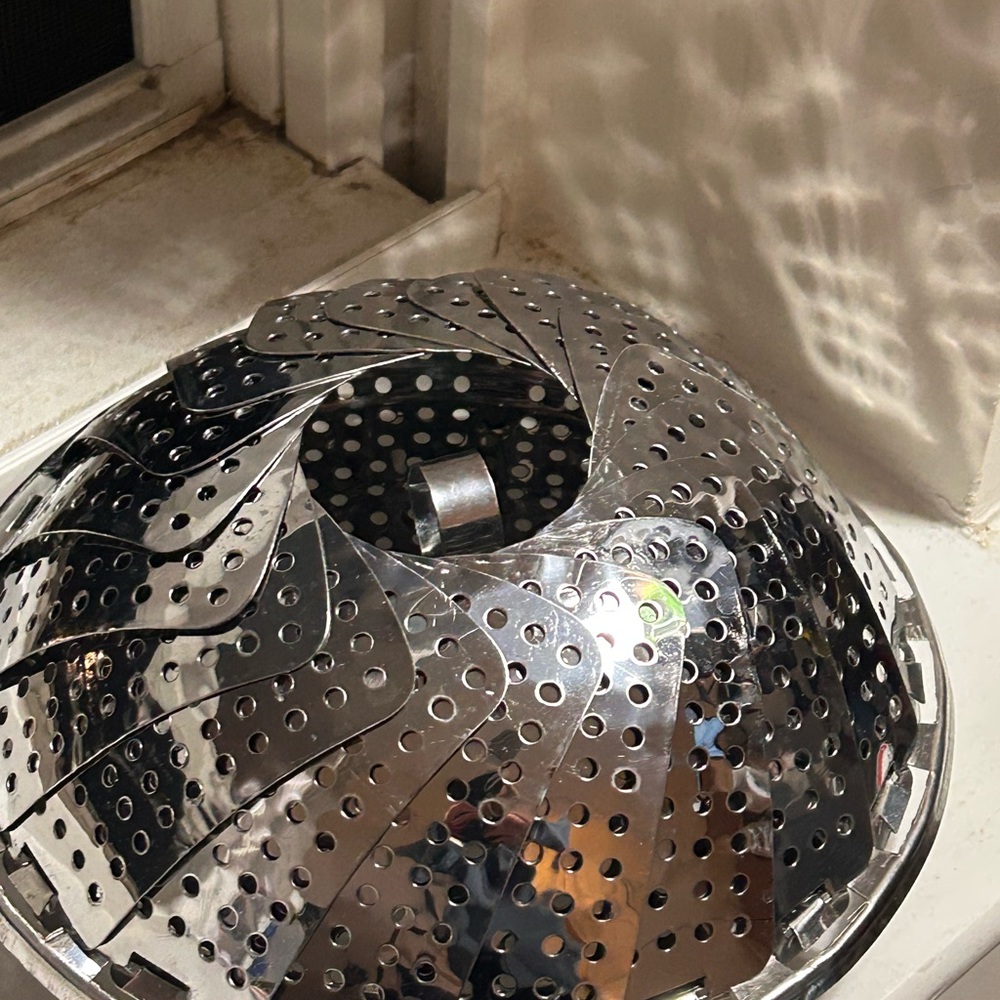 Norpro Collapsible Stainless Steel Steamer Basket
